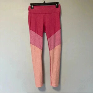 Outdoor Voices colorblock  leggings